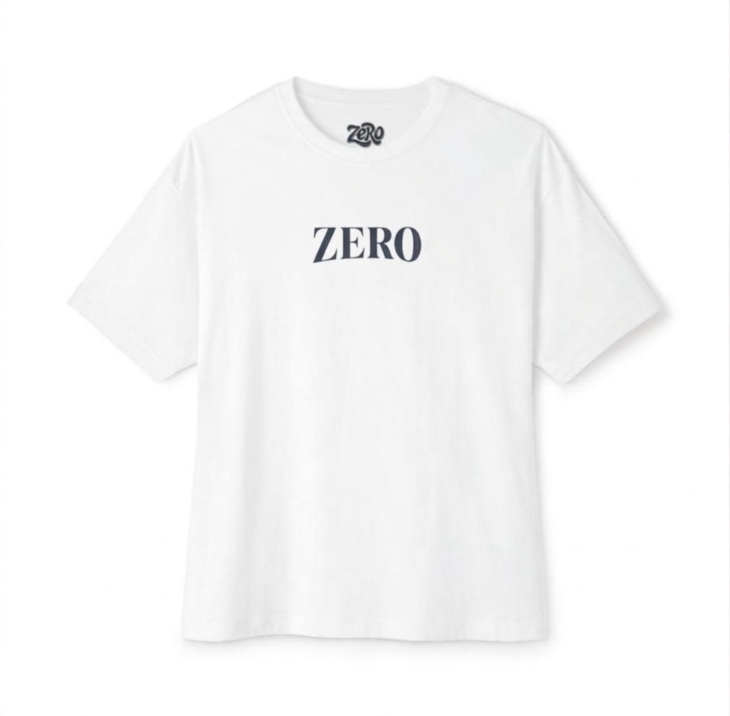 ZER0 signature t-shirt
