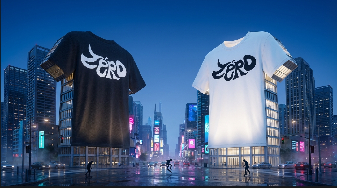 The Famous ZER0 T-Shirt