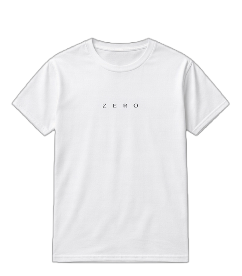 ZER0 T-Shirt (black/ white)